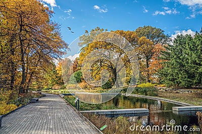 The New York Botanical Garden Editorial Stock Photo