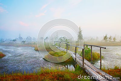 Scenic landscape Stock Photo