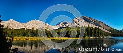 Scenic Mountain Views Stock Photo