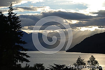 Scenic Queenstown Stock Photo