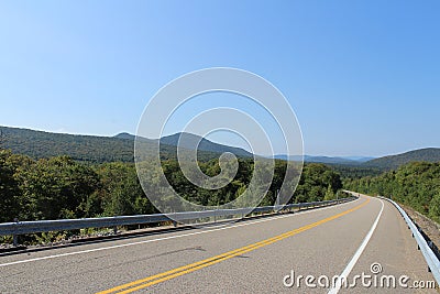 Scenic road Stock Photo