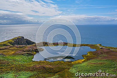 Scenic sight in the Slieve League, County Donegal, Ireland Stock Photo