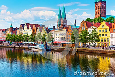 Lubeck, Germany Stock Photo