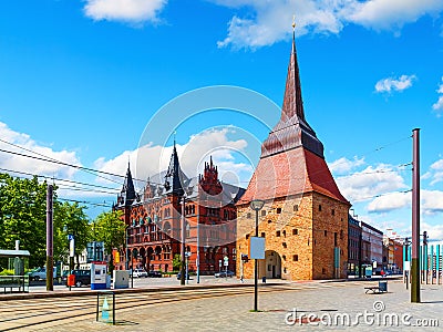 Rostock, Germany Stock Photo