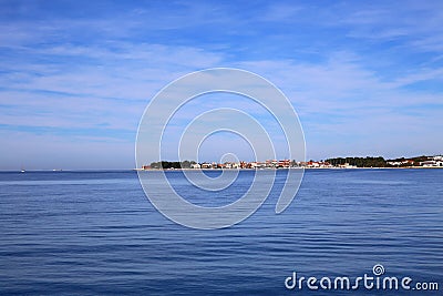 Scenic town of Zadar, Croatia, Europe Editorial Stock Photo