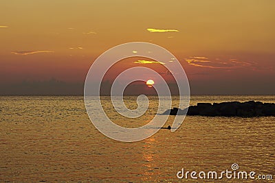 Scenic view of Belvedere Marittimo, Calabria, Italy Stock Photo