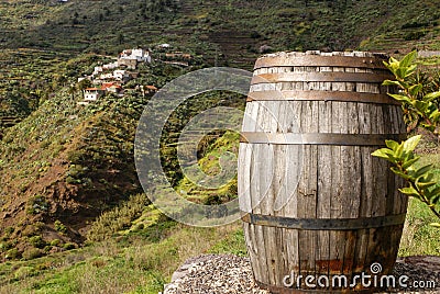 Scenic view of Masca, Tenerife, Canary Islands, Spain Stock Photo