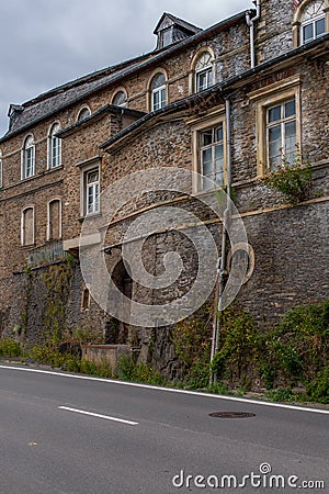 Scenic view of an old building in Zelle Stock Photo