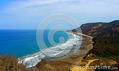 San Lorenzo beach Stock Photo