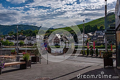 Scenic view of Zelle Germany Stock Photo