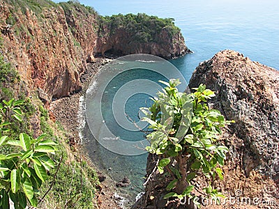 Scenic viewpoint of Koh Talu island. Stock Photo