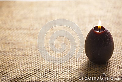 Scented candles Stock Photo