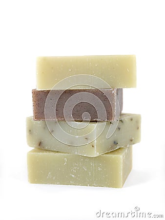Scented Soaps Stock Photo