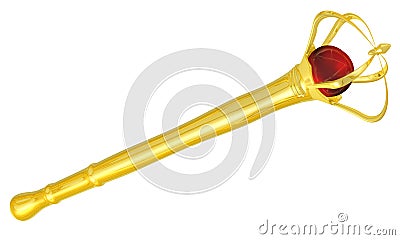 Scepter Stock Photo