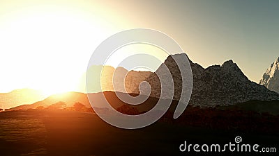 Schackningsperiod för HD Tid av morgonen i kullen mycket med den härliga solstrålen på berget och gulingskogen royaltyfri illustrationer Schackningsperiod för HD Tid av morgonen i kullen mycket med den härliga solstrålen på berget och gulingskogen royaltyfri illustrationer