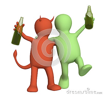 Das Zitat über den weiblichen Alkoholismus