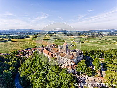 Schallaburg in Lower Austria Stock Photo