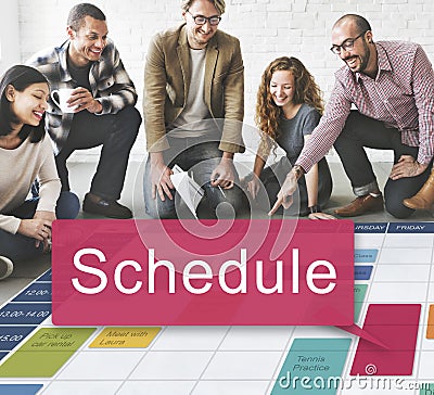 Schedule Organization Planning List To Do Concept Stock Photo