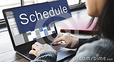 Schedule Organization Planning List To Do Concept Stock Photo