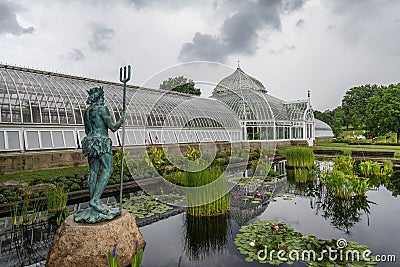 Schenley Park Next to Pittsburgh State University in Pittsburgh, Pennsylvania Stock Photo