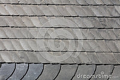 Schist cladding Stock Photo