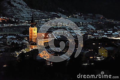 Schladming, Steiermark, Austria Stock Photo