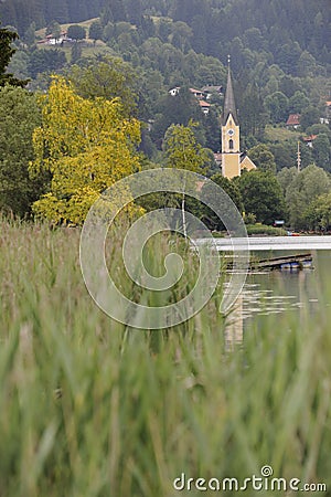 Schliersee Stock Photo