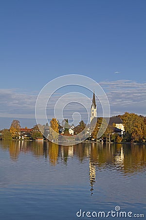 Schliersee Stock Photo