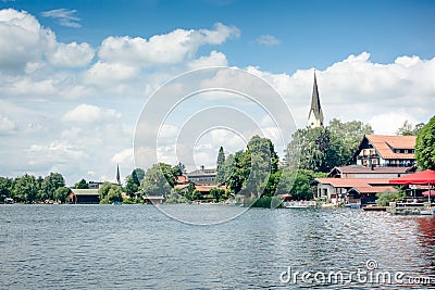 Schliersee Stock Photo