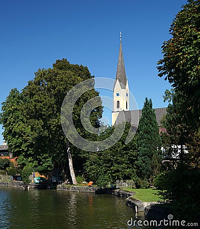 Schliersee Stock Photo