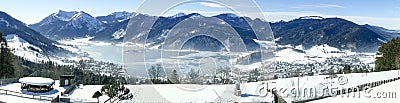 Schliersee Winter Stock Photo