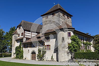 Schloss Hegi. City Winterthur, Switzerland. Stock Photo