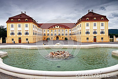 Schloss Hof Editorial Stock Photo