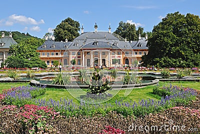 Schloss Pillnitz, Dresden Stock Photo