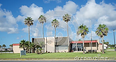 Schnebly Recreation Center, Daytona Beach, Florida Editorial Stock Photo