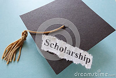 Scholarship Stock Photo