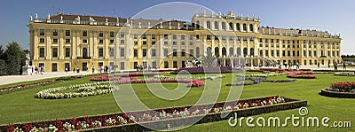 Schonbrunn. Editorial Stock Photo