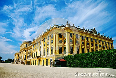 Schonbrunn Palace Editorial Stock Photo