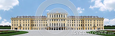 Schonbrunn palace Editorial Stock Photo