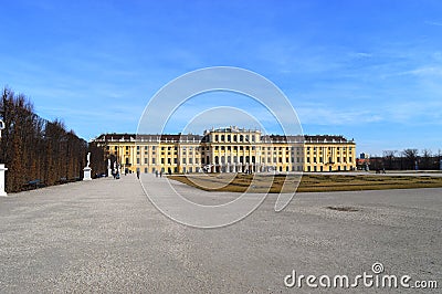 Schonbrunn Palace Editorial Stock Photo