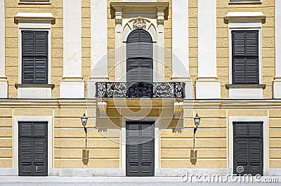 Schonbrunn palace Editorial Stock Photo