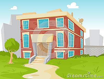 School Vector Illustration