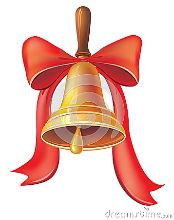 School Bell Vector Illustration