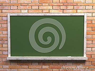 School blackboard Stock Photo