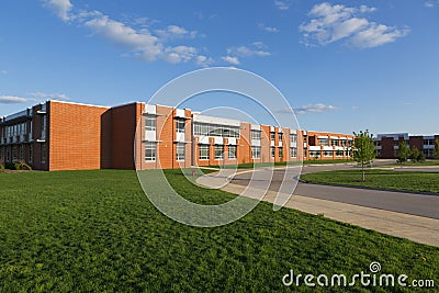 School building Stock Photo