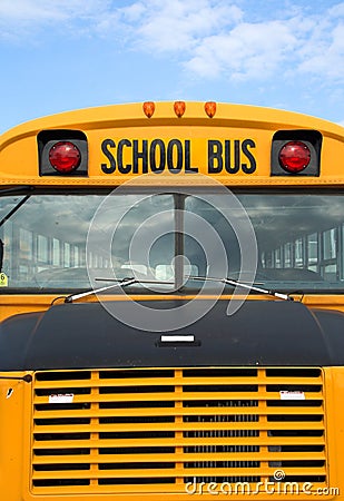 School Bus Stock Photo