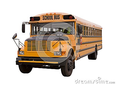 School Bus 2 Stock Photo