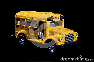 School Bus Stock Photo