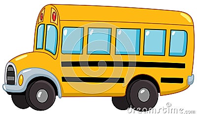 School bus Vector Illustration