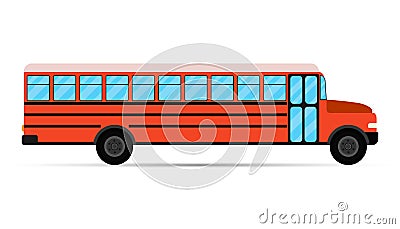 School bus vector Vector Illustration